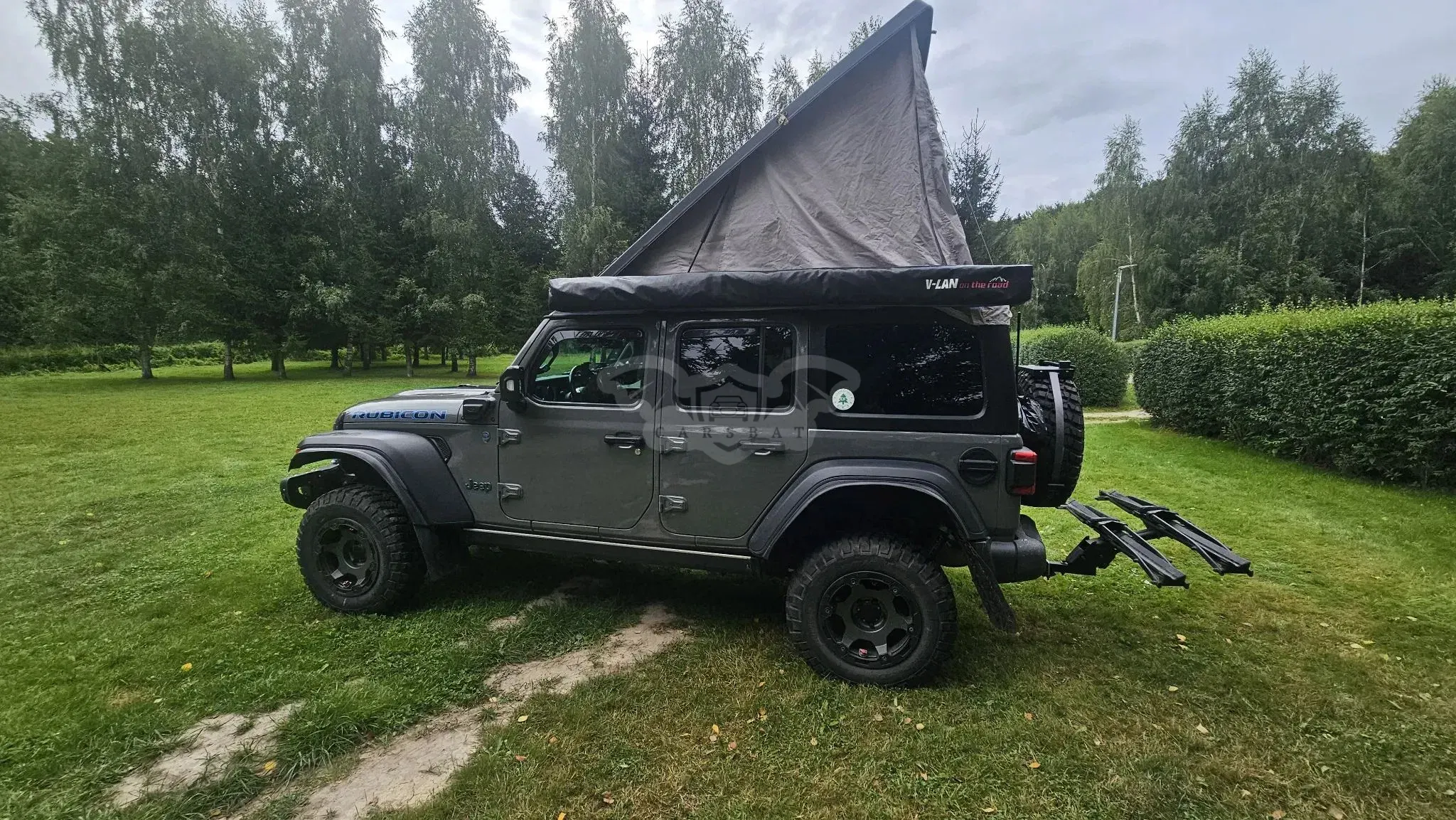 Jeep Wrangler IV (2017-) Unlimited GME 2.0 Turbo Rubicon 2021