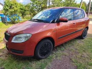 Skoda Fabia II (2007-2014) 1.2 HTP COOL EDITION 2007