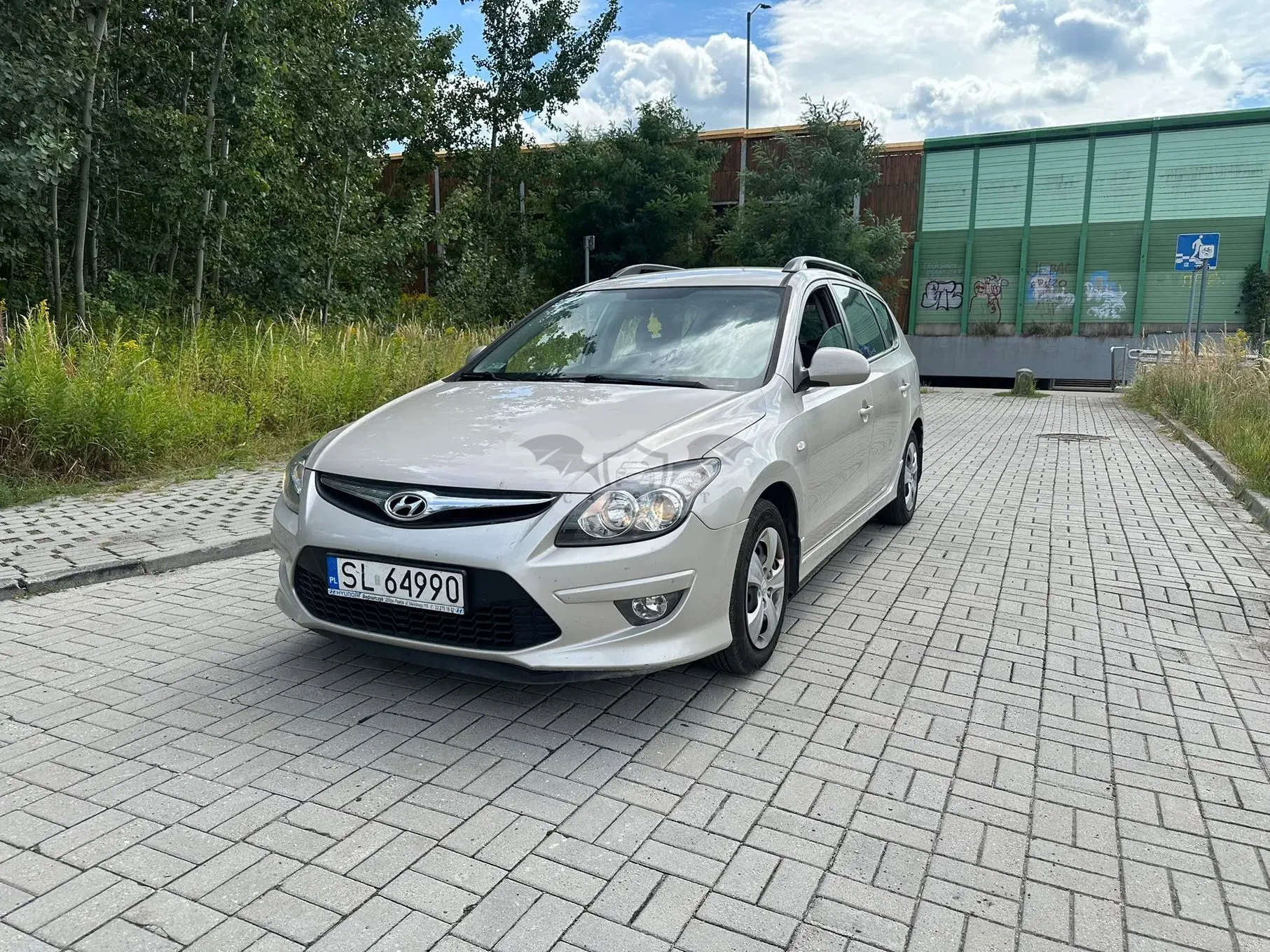 Hyundai i30 I (2007-2012) 1.6 Classic + 2010