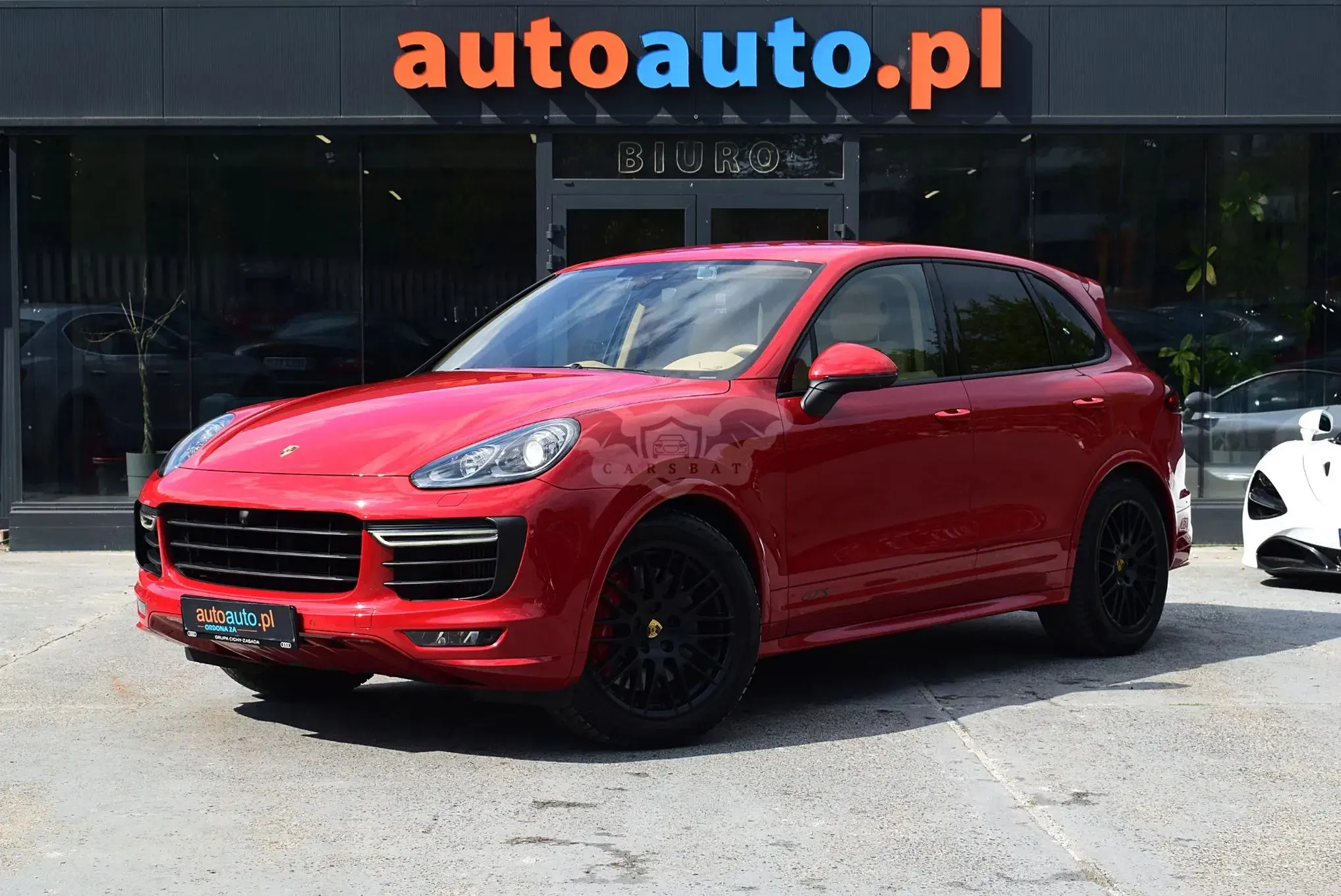 Porsche Cayenne II (2010-2017) GTS 2016