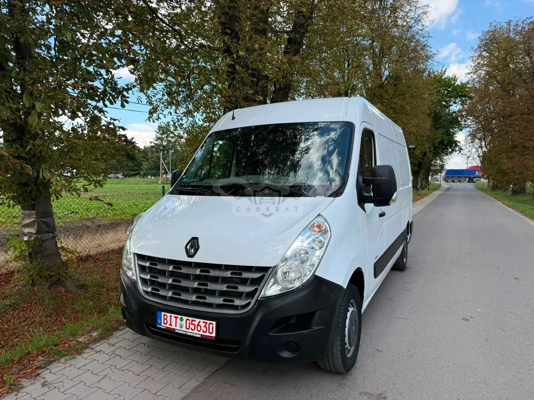 Renault Master 2013