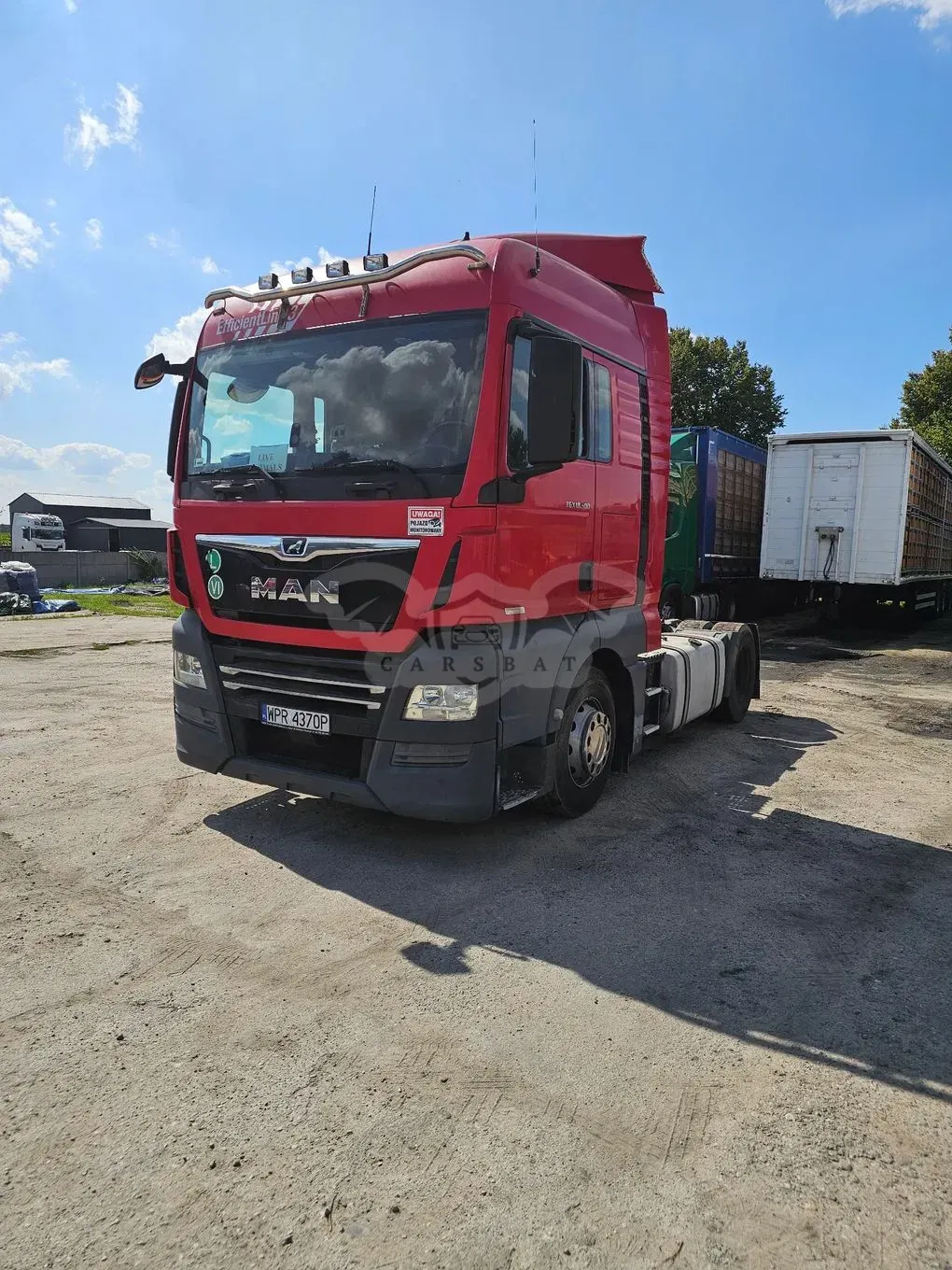 MAN TGX 2018