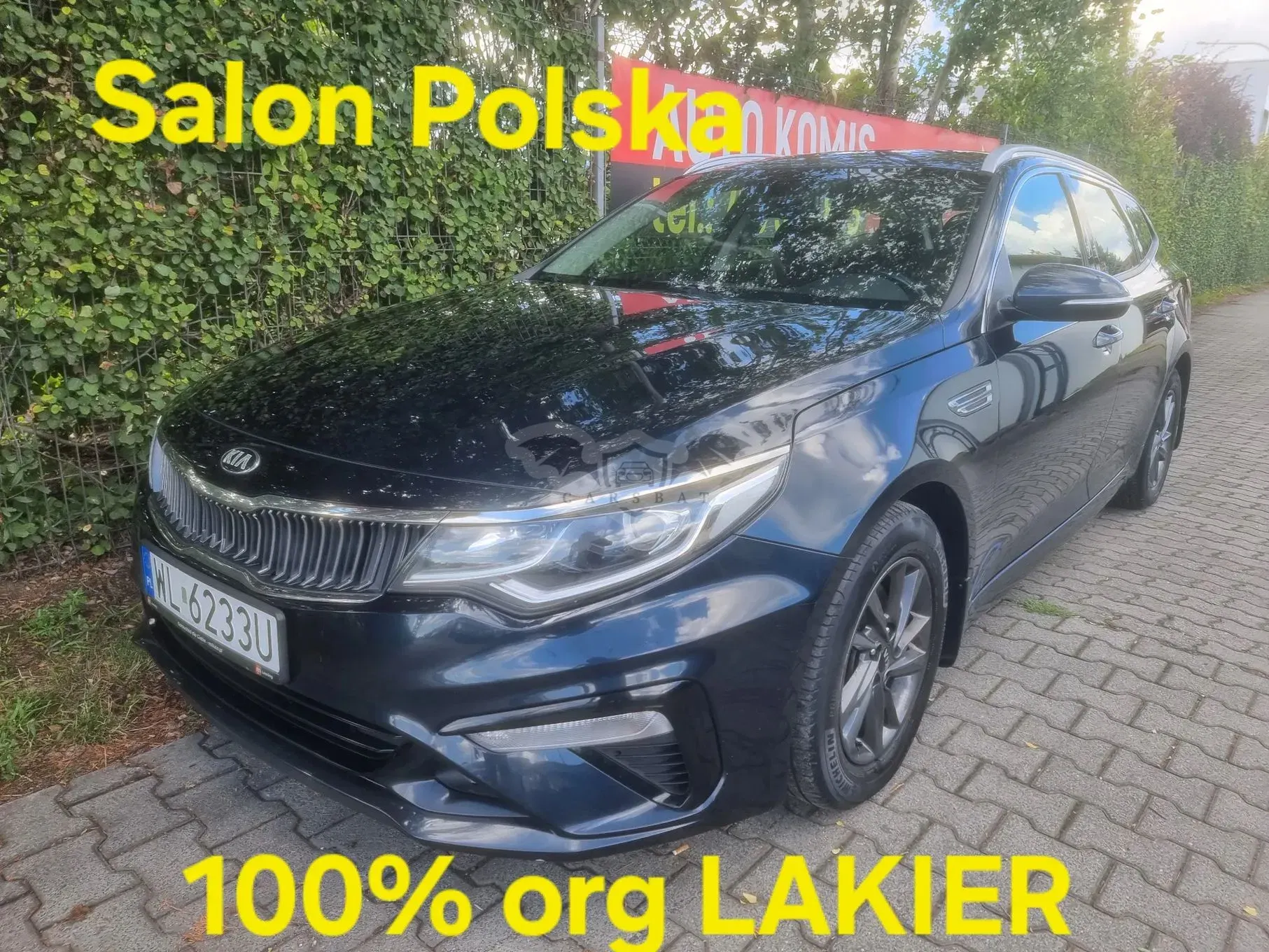 Kia Optima IV (2015-2020) 1.6 CRDI SCR GT Line 2018