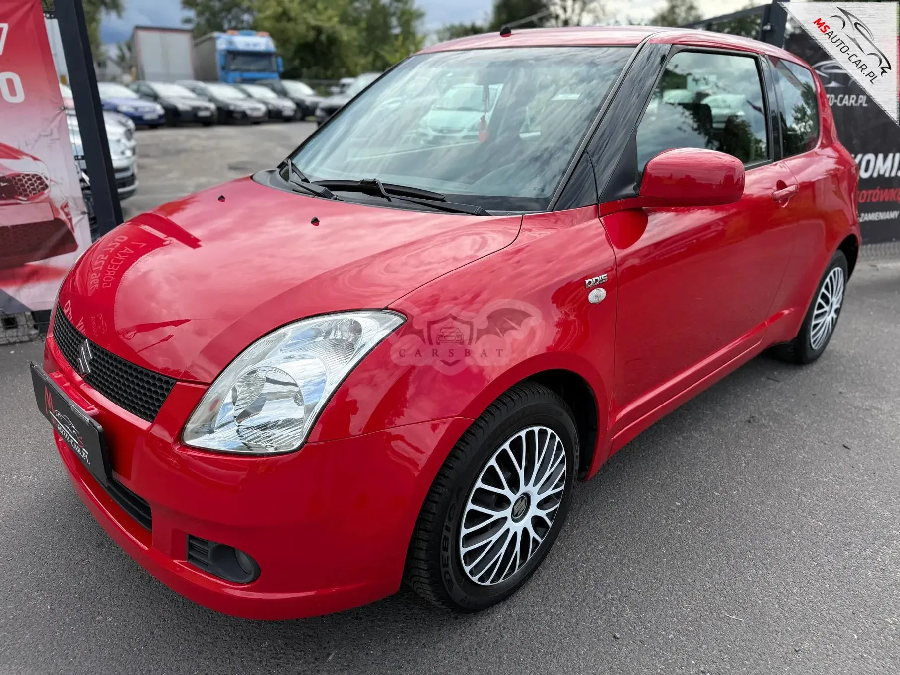 Suzuki Swift IV (2004-2010) 1.3 DDiS 16v GLX 2005