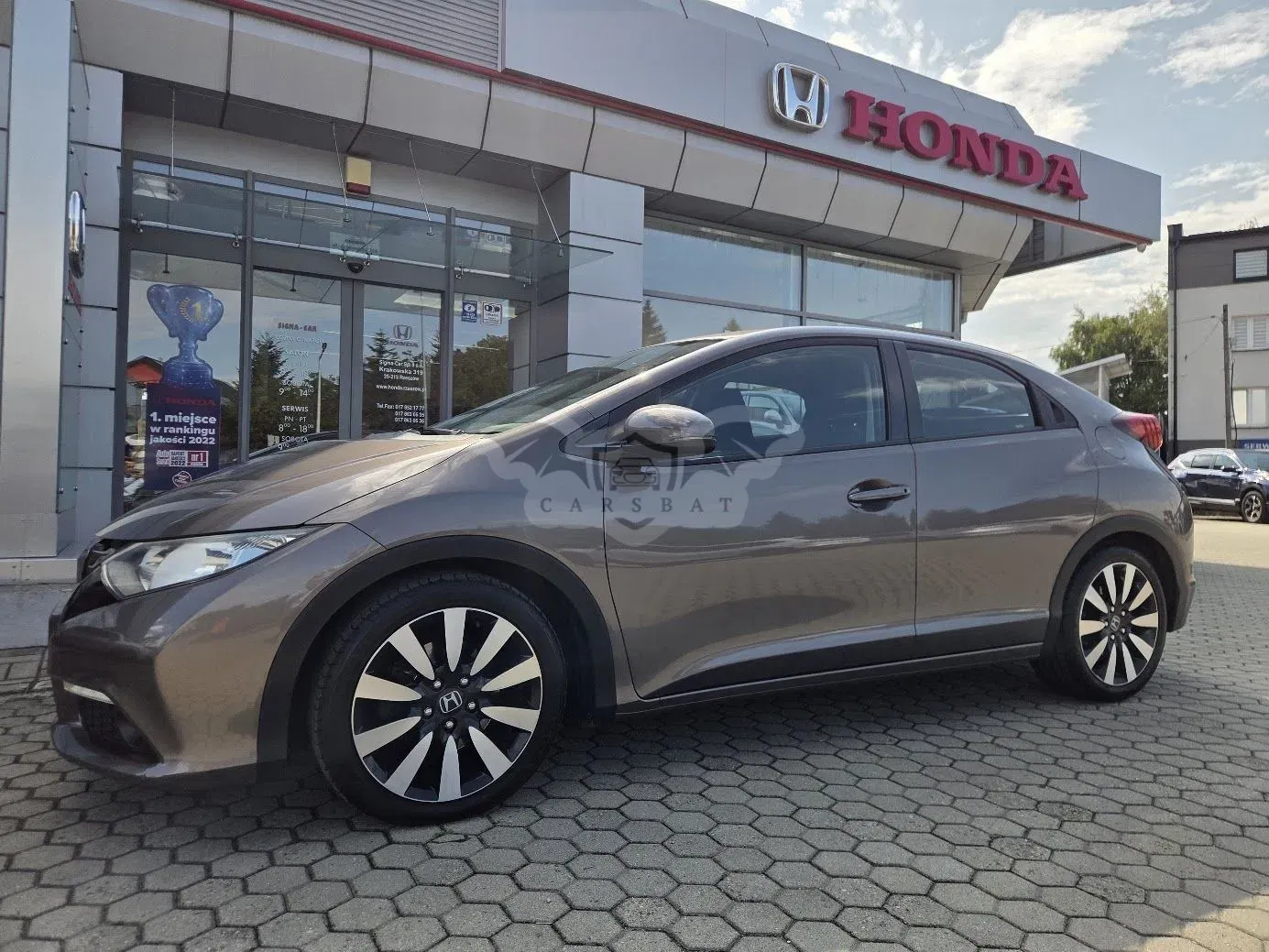 Honda Civic IX (2011-2017) 1.8 Sport 2014