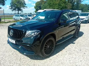Mercedes-Benz GLS AMG 63 4-Matic 2017