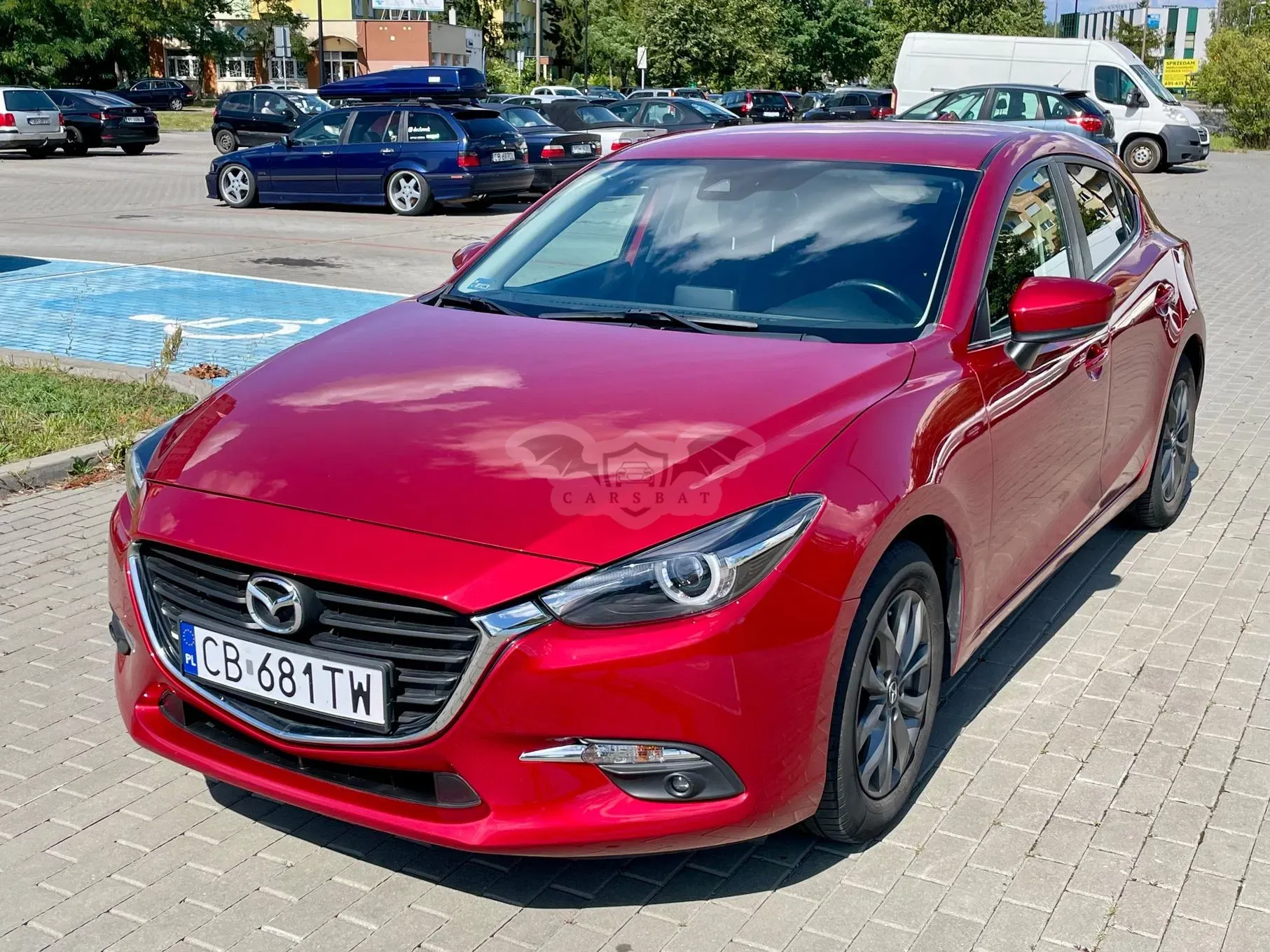 Mazda 3 III (2013-) 2.0 Skyenergy 2018