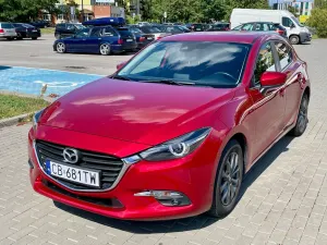 Mazda 3 III (2013-) 2.0 Skyenergy 2018
