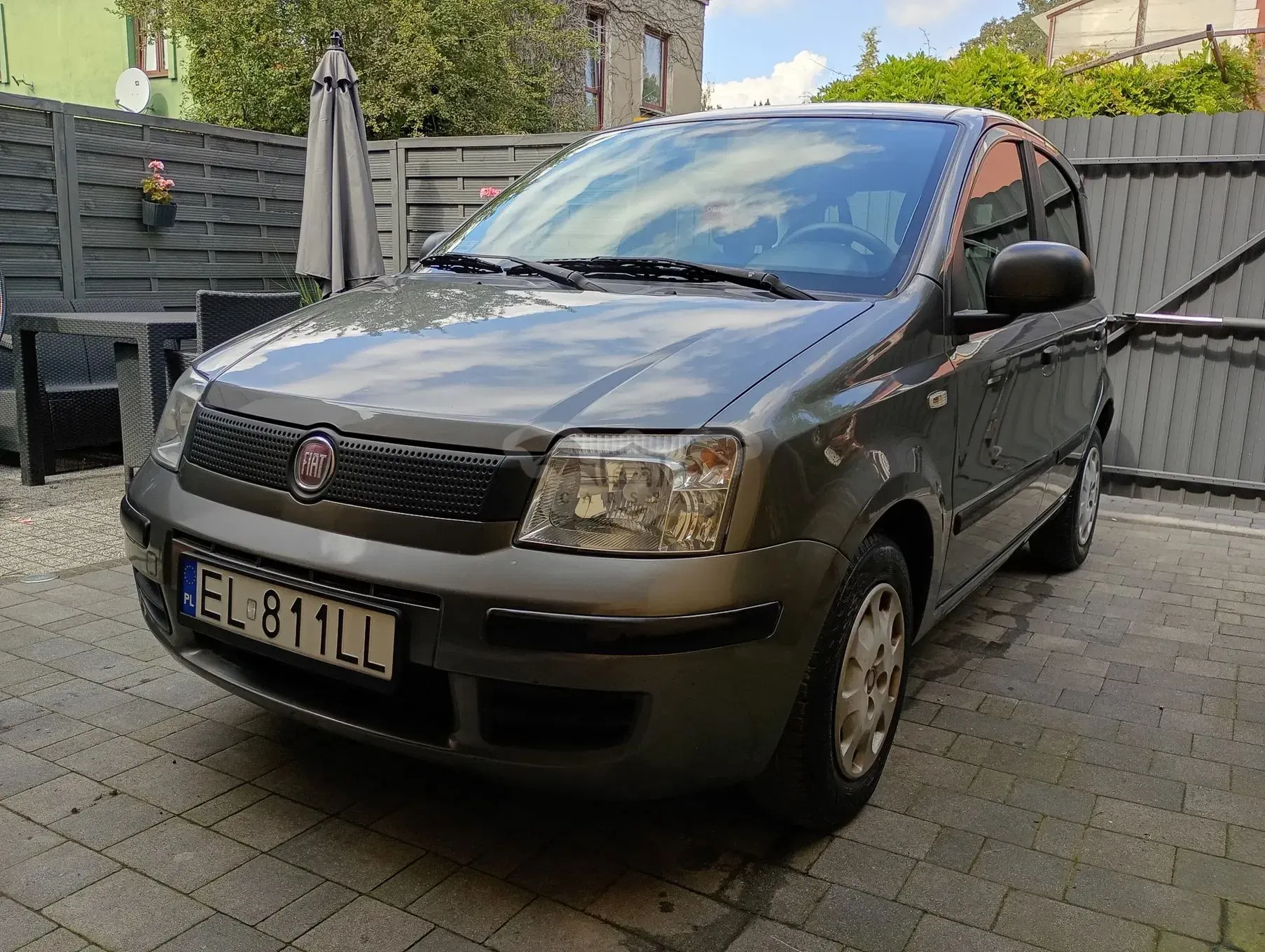 Fiat Panda II (2003-2012) 1.2 Mylife Eco 2011
