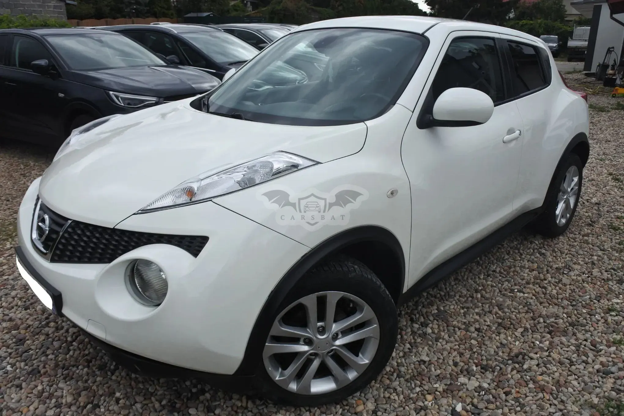 Nissan Juke I (2010-2019) 1.6 CVT Tekna 2012