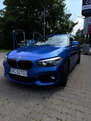BMW 1 Series F20/F21 (2011-2019) 118i 2015