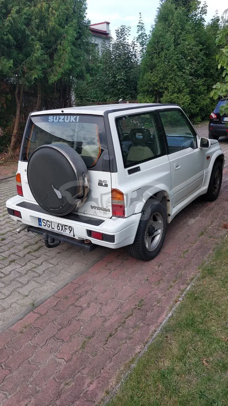 Suzuki Vitara II (1998-2005) 2.0 16V JLXS 1998