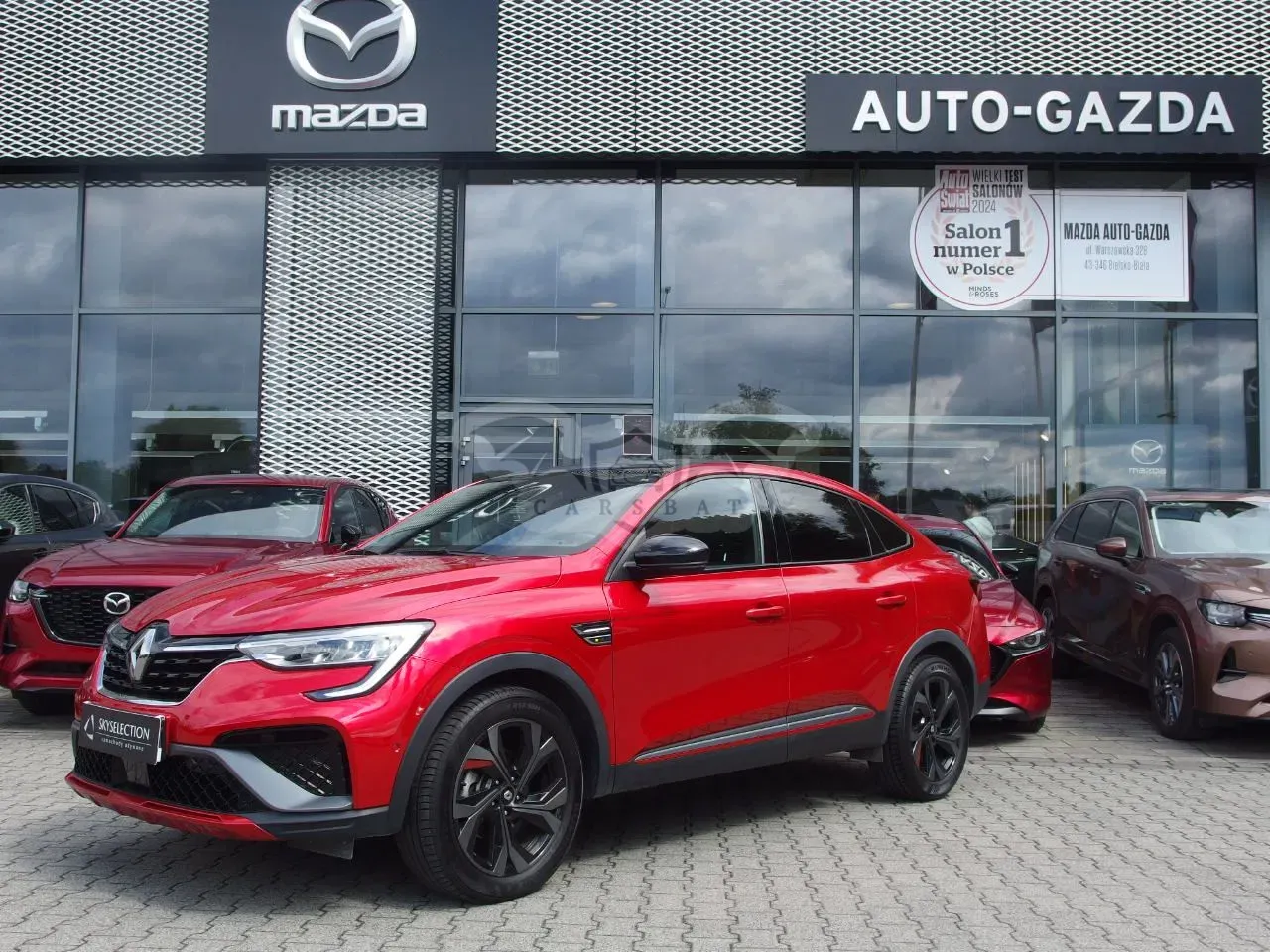 Renault Arkana / XM3 1.6 E-TECH R.S Line MMT 2021