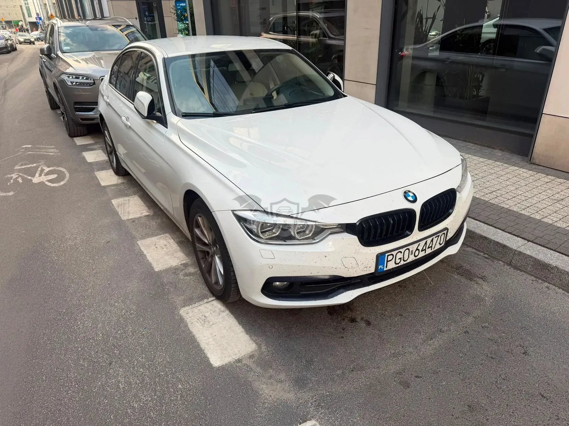 BMW 3 Series F30/F31 (2012-2020) 320d xDrive Sport Line 2015