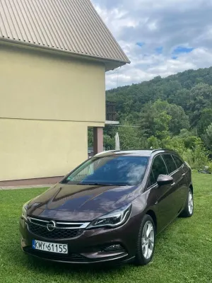 Opel Astra K (2015-2021) 1.4 Turbo Start/Stop Innovation 2018