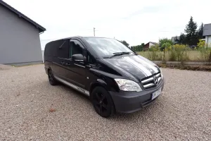 Mercedes-Benz Vito W639 (2003-2014) Shuttle 639.705 2012