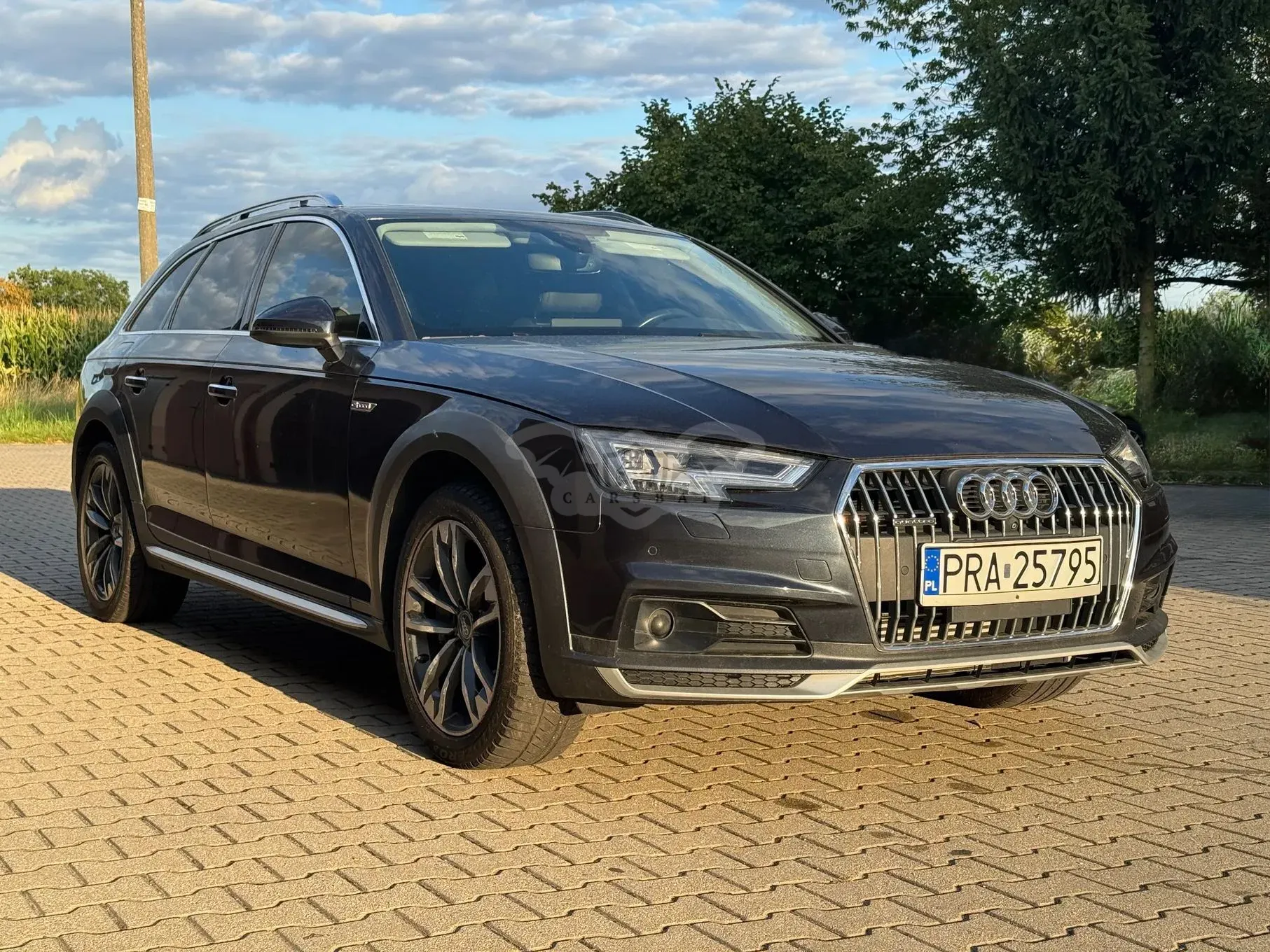 Audi A4 B9 (2015-) 2018