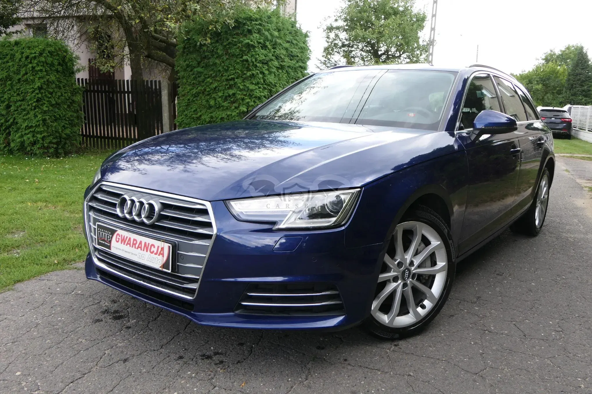 Audi A4 B9 (2015-) 2.0 TFSI S tronic sport 2018