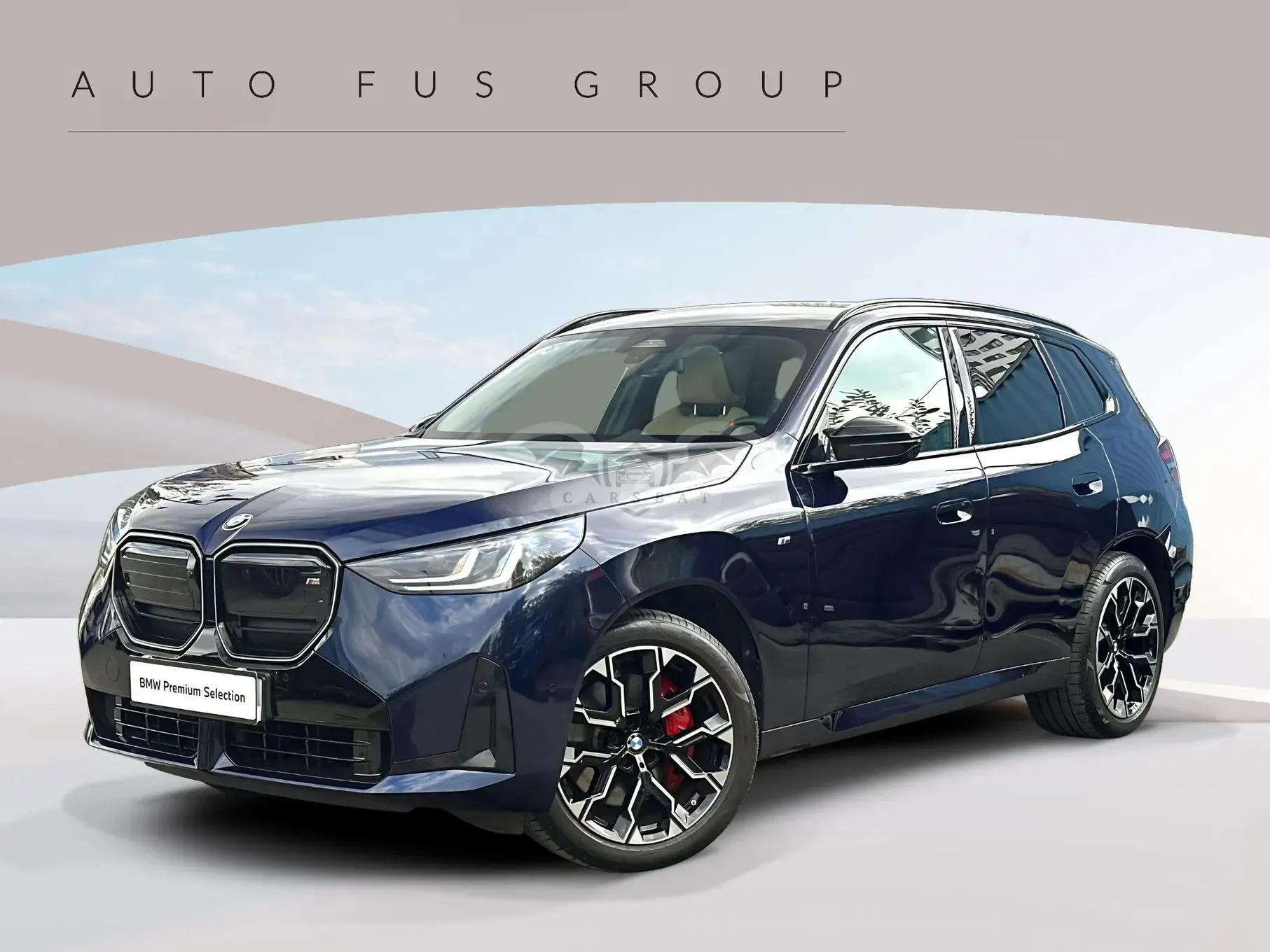 BMW X3 G45 (2024-) xM50 mHEV 2025