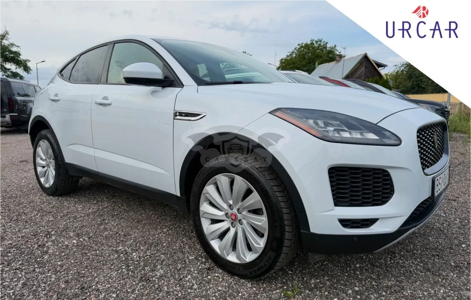 Jaguar F-Pace 2018