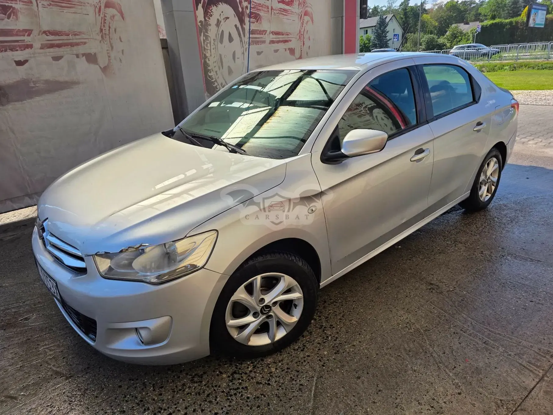 Citroën C-Elysée 1.6 VTi Seduction 2013