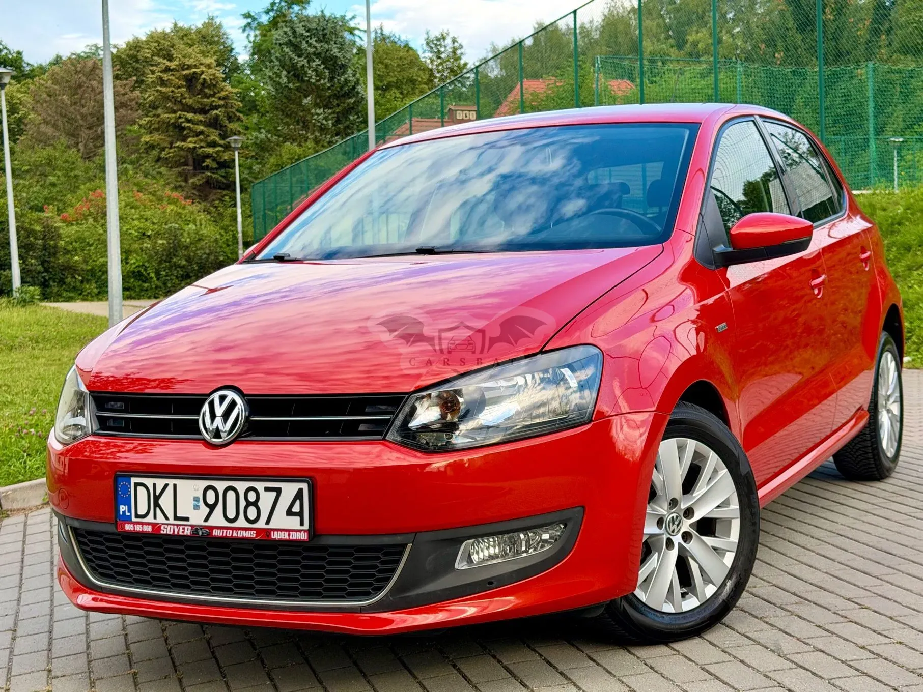 Volkswagen Polo V (2009-2017) 1.2 TSI Blue Motion Technology Life 2013