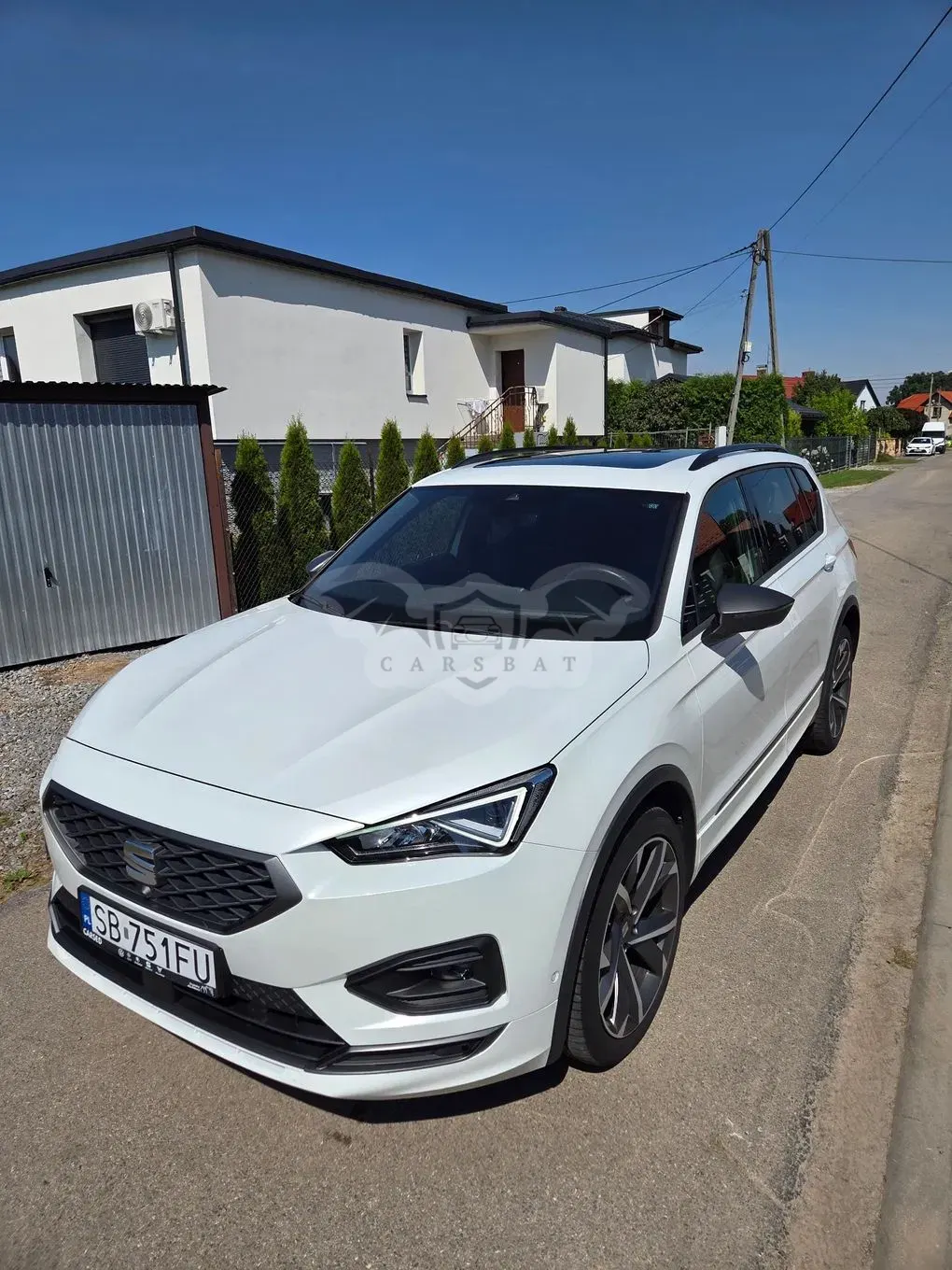 Seat Tarraco 2.0 Eco TSI FR S&S 4Drive DSG 2022