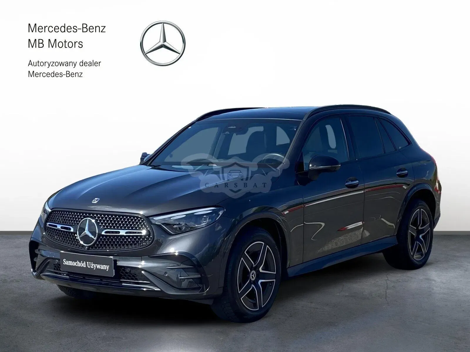 Mercedes-Benz GLC II (2022-) 200 mHEV 4-Matic AMG Line 2025