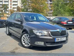 Skoda Superb II (2008-2018) 3.6 FSI 4x4 Active DSG 2010