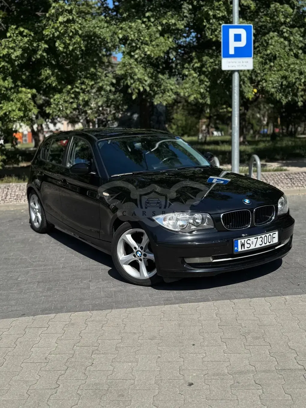 BMW 1 Series E81/E87 (2004-2013) 116i 2009