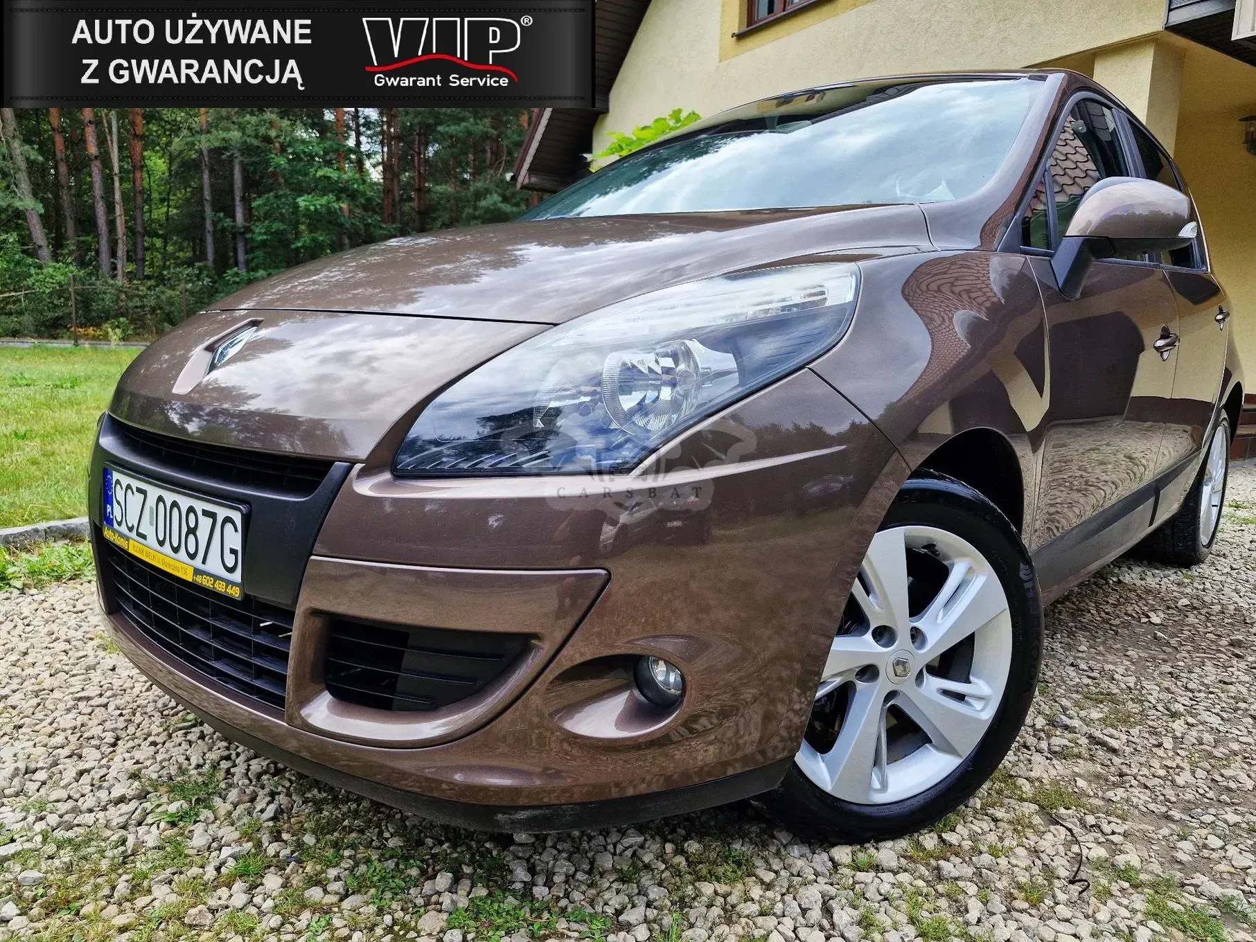 Renault Scenic III (2009-2016) 1.6 16V 110 Expression 2010