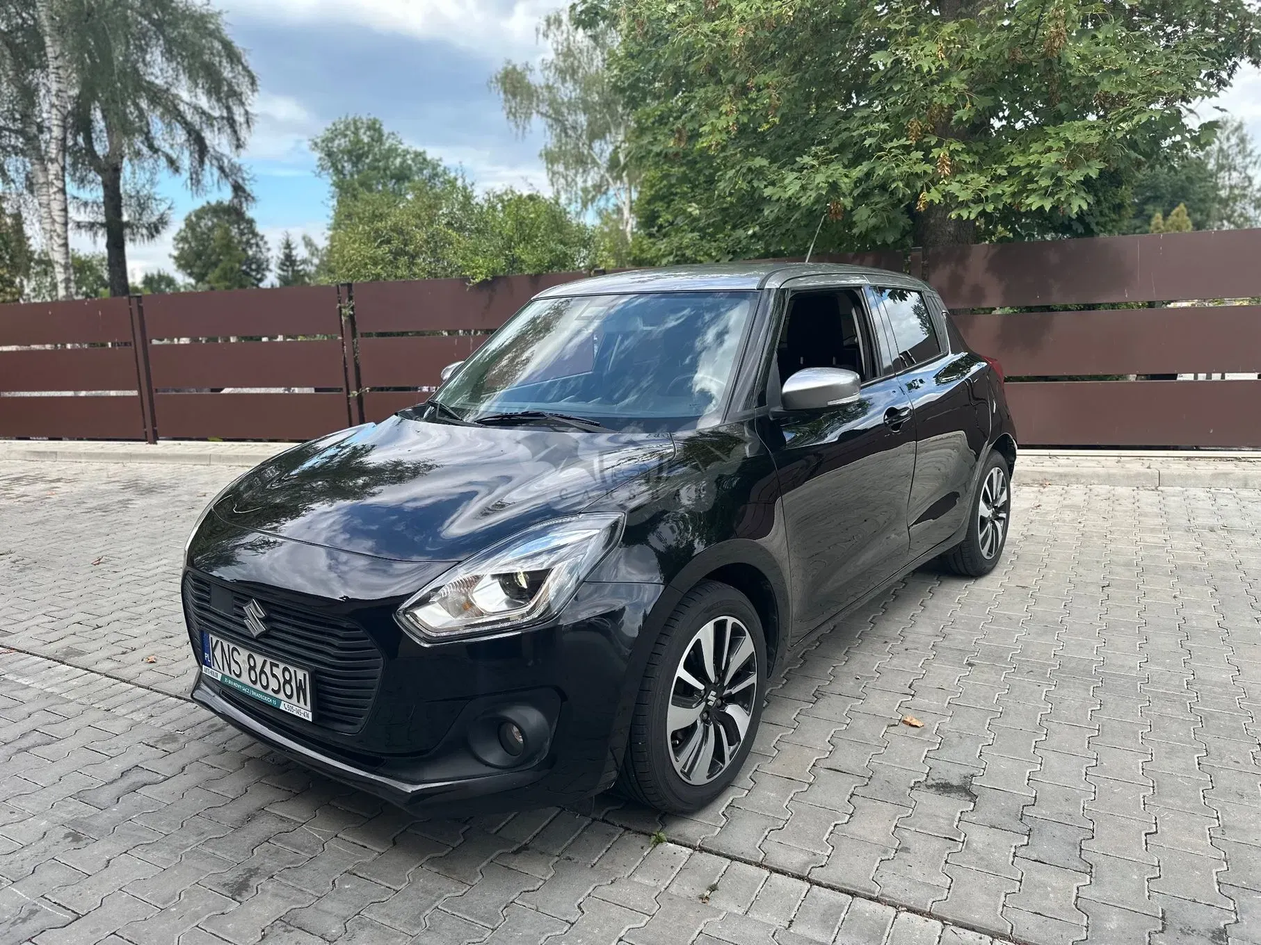 Suzuki Swift VI (2017-2024) 1.2 SHVS Elegance 2017