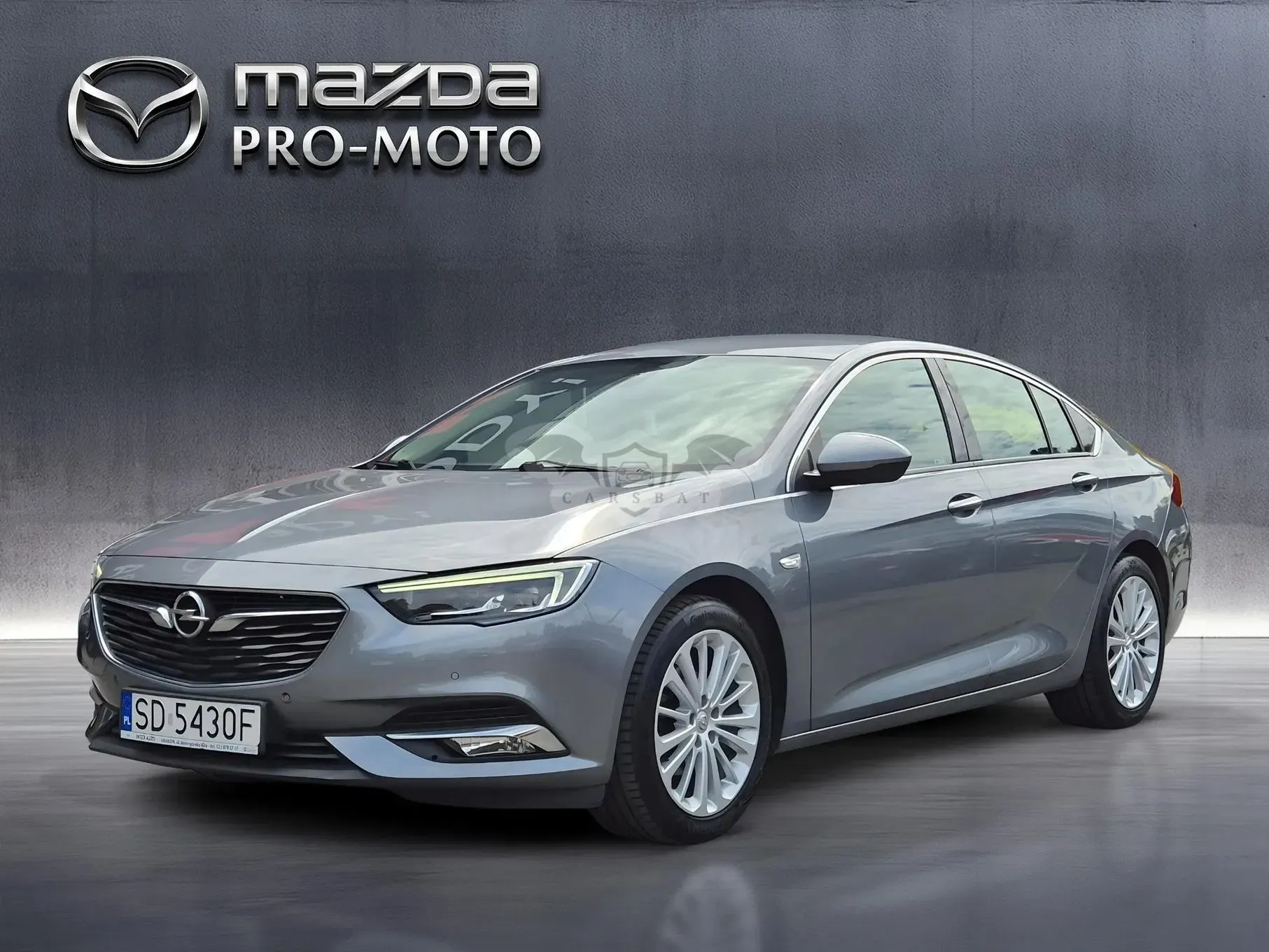 Opel Insignia B (2017-) 1.5 T GPF Elite S&S 2017