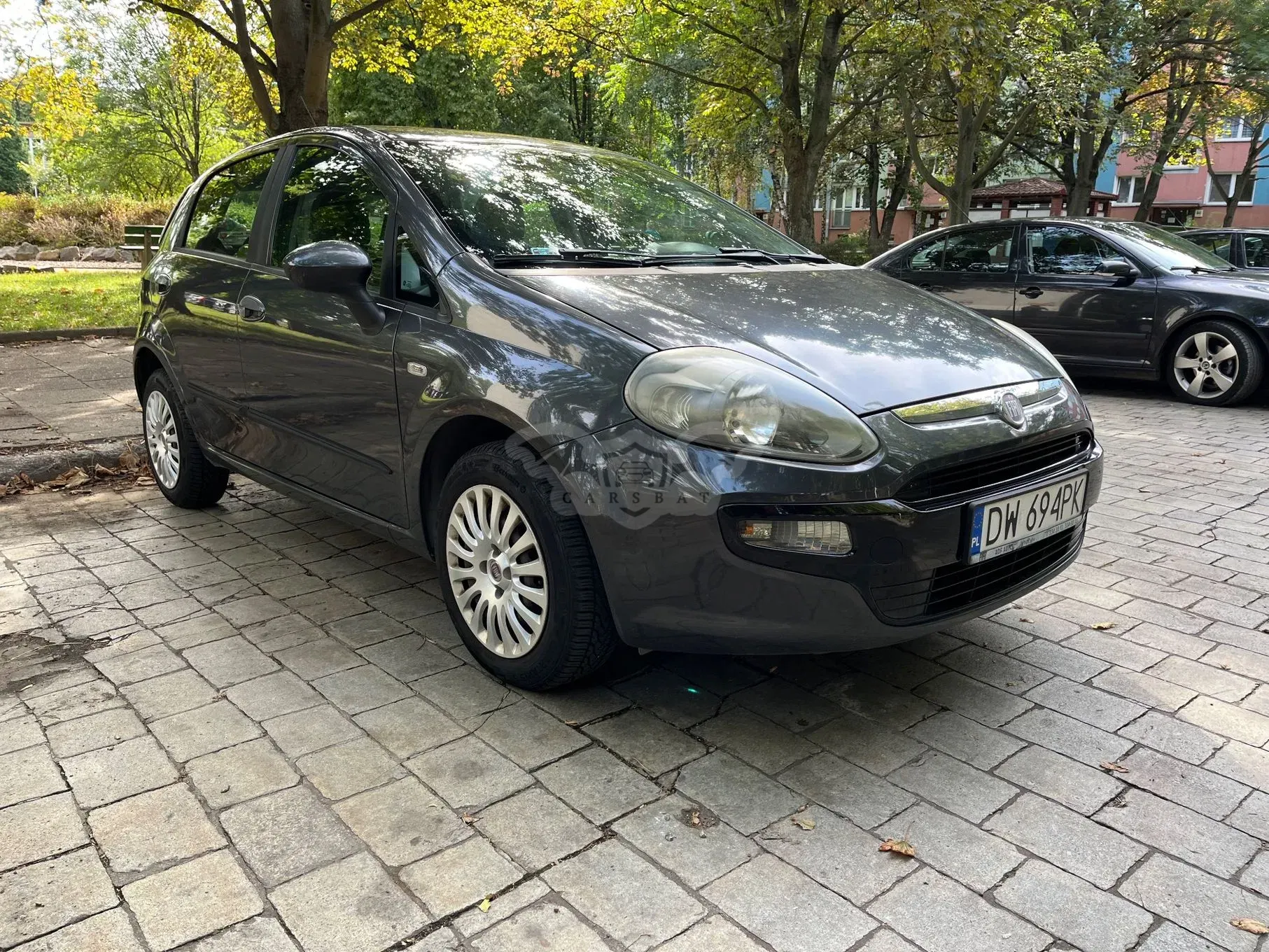 Fiat Punto 1.4 8V Dynamic 2011