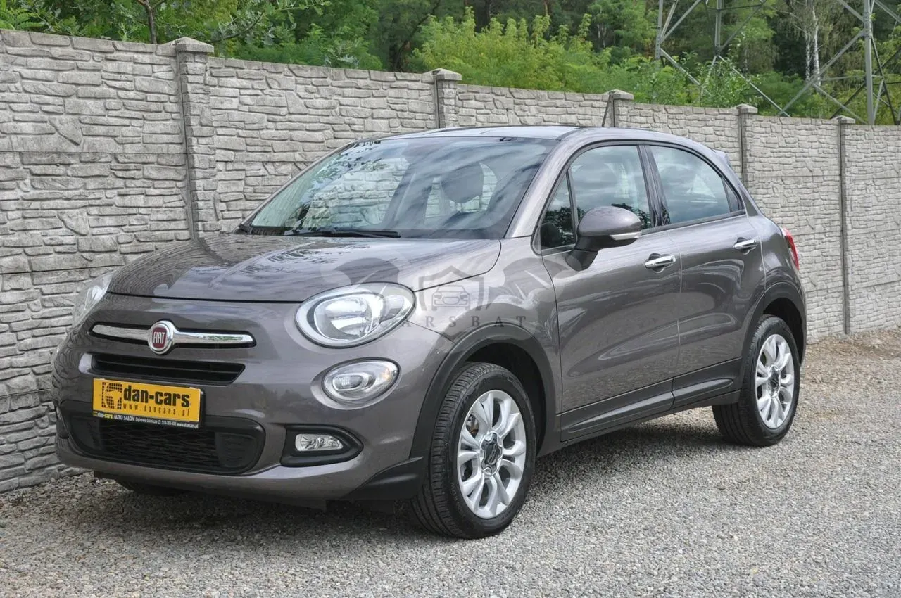 Fiat 500X 1.4 MultiAir DCT 4x2 S&S Pop Star 2015