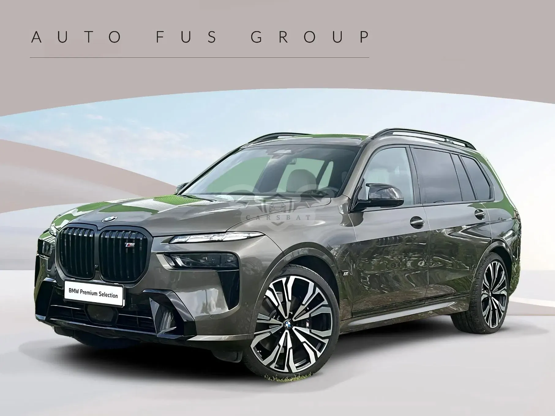 BMW X7 G07 (2019-) M60i xDrive mHEV sport 2025