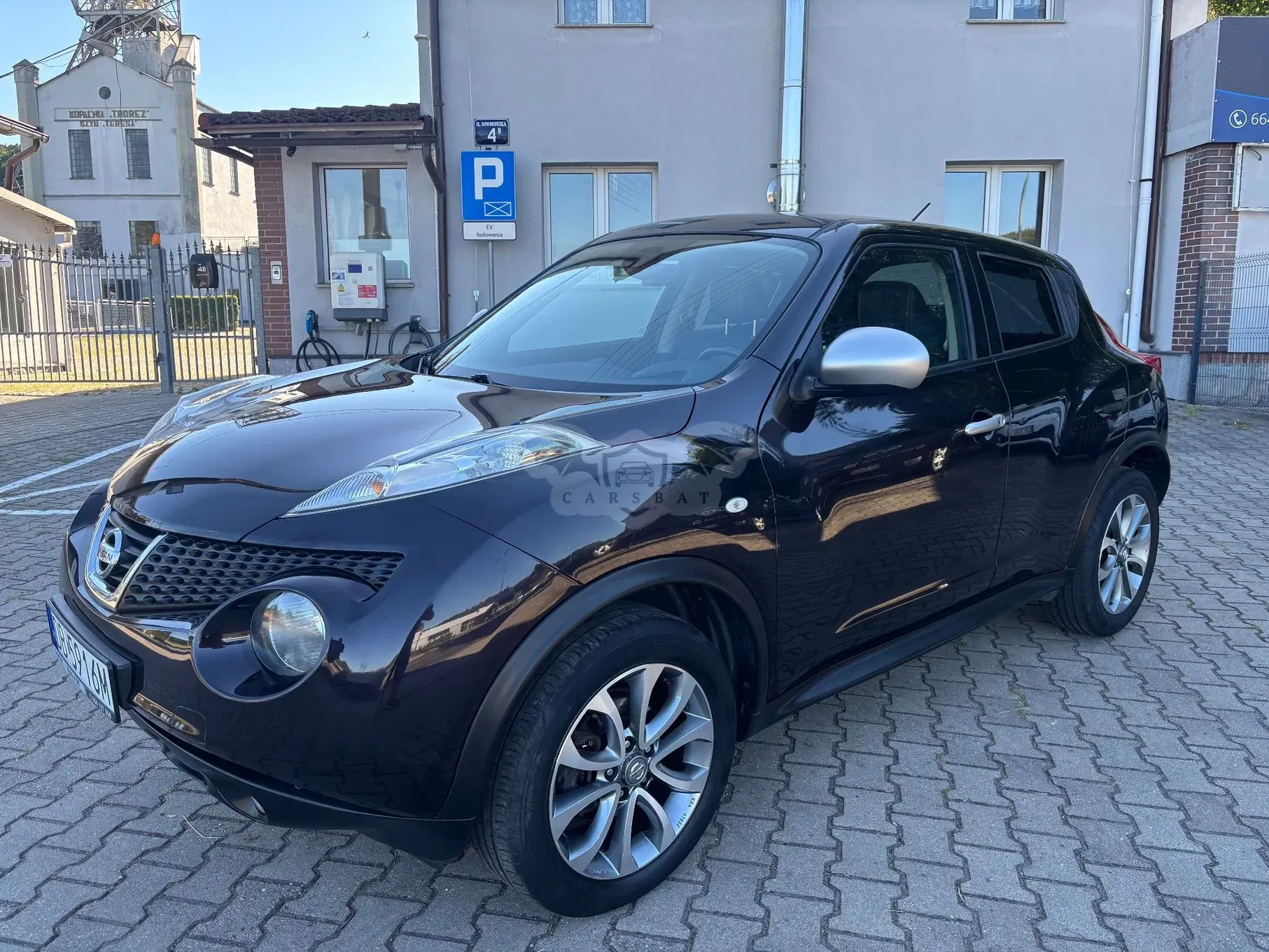Nissan Juke I (2010-2019) 1.6 Start/Stop Tekna 2012