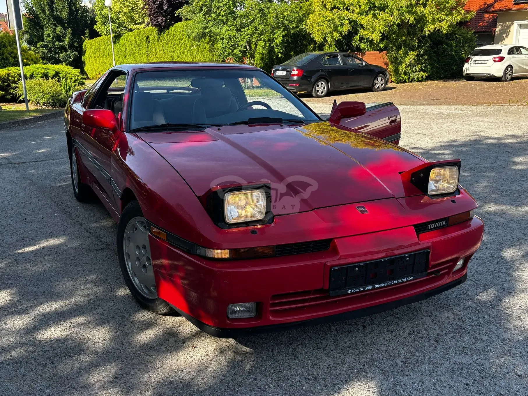 Toyota Supra III (1986-1993) 1990