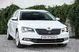 Skoda Superb II (2008-2018) 2.0 TDI 4x4 DSG Style 2016