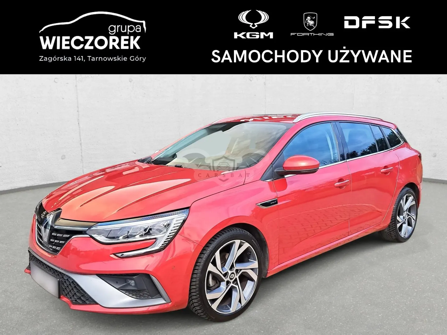 Renault Megane IV (2016-) 1.3 TCe FAP R.S Line 2020