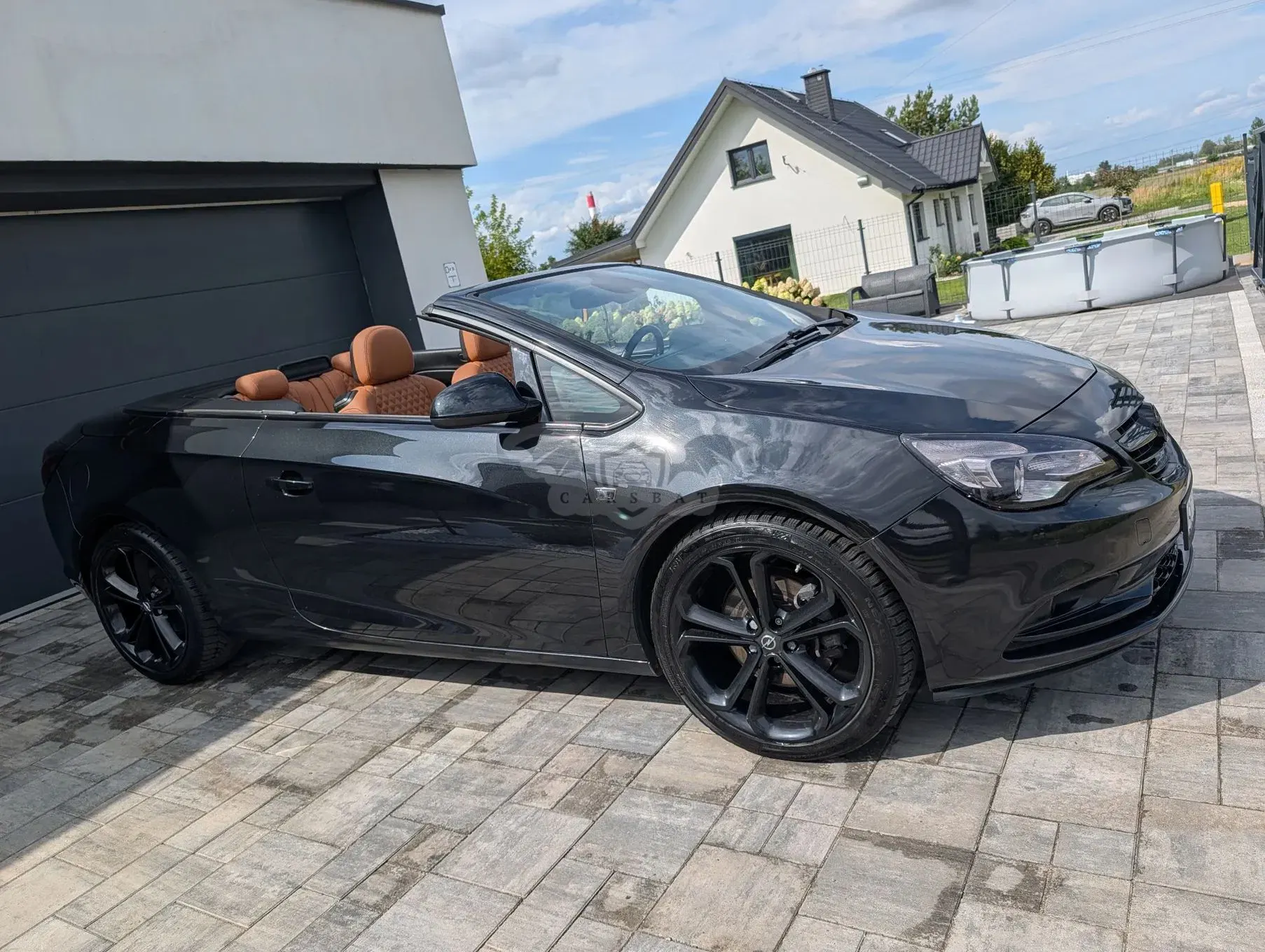 Opel Cascada 2.0 CDTI Cosmo S&S 2014
