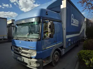 Mercedes-Benz Atego 2013