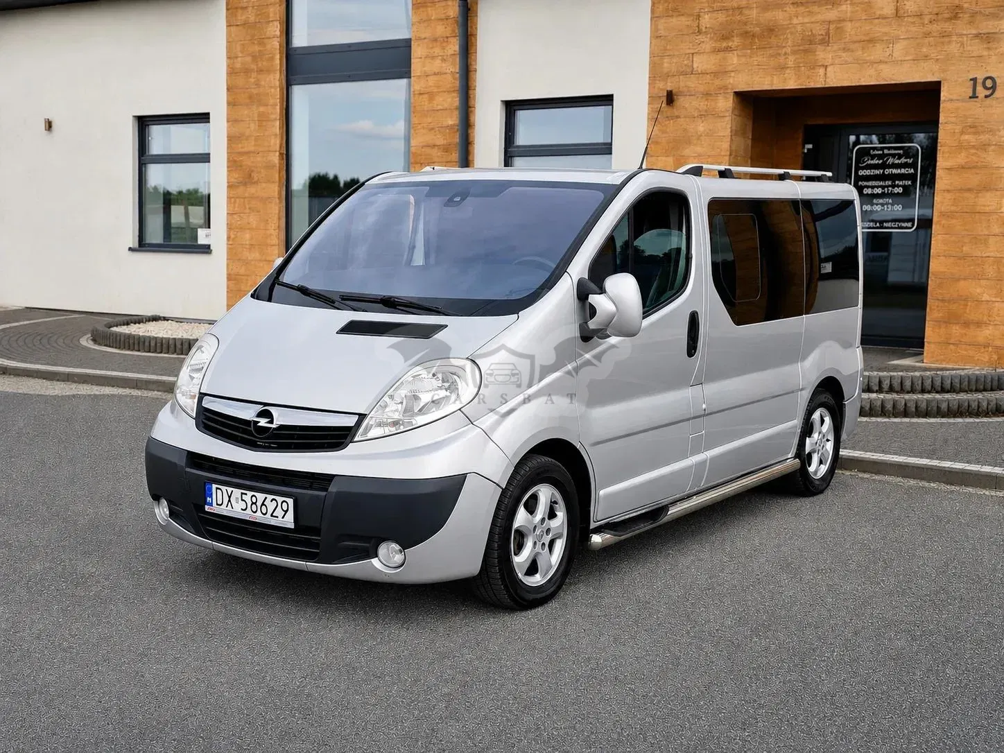 Opel Vivaro I (2001-2014) L1H1 2.7t 2007