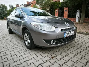 Renault Fluence (SM3) 2010
