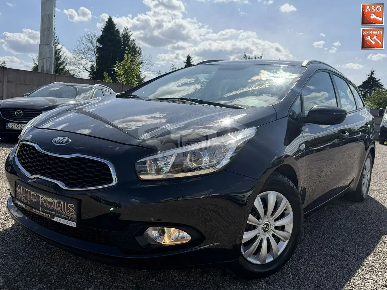 Kia Ceed II (2012-) 2013