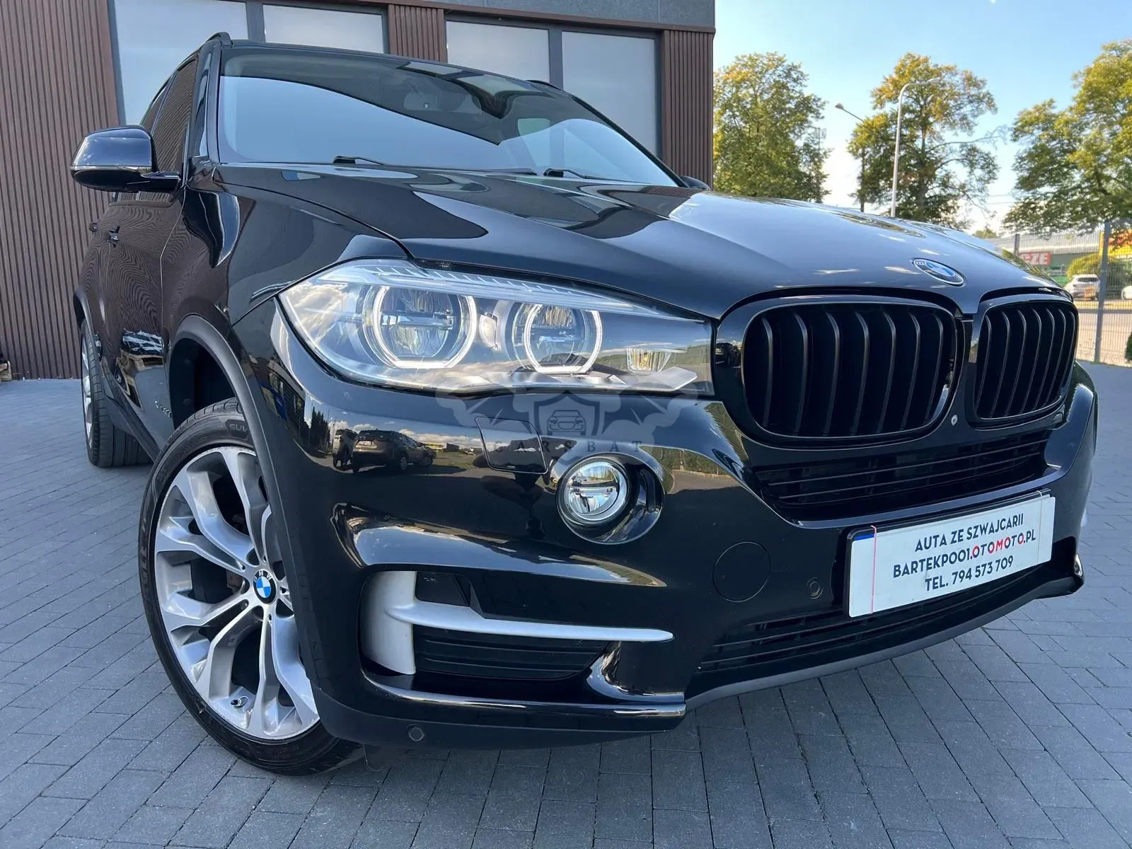 BMW X5 F15 (2013-2018) 2017