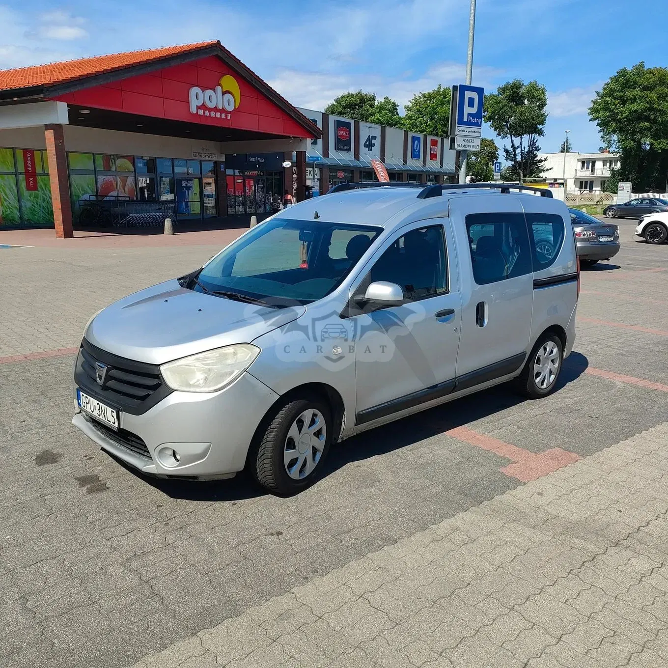 Dacia Dokker 1.6 MPI 85 Celebration 2014