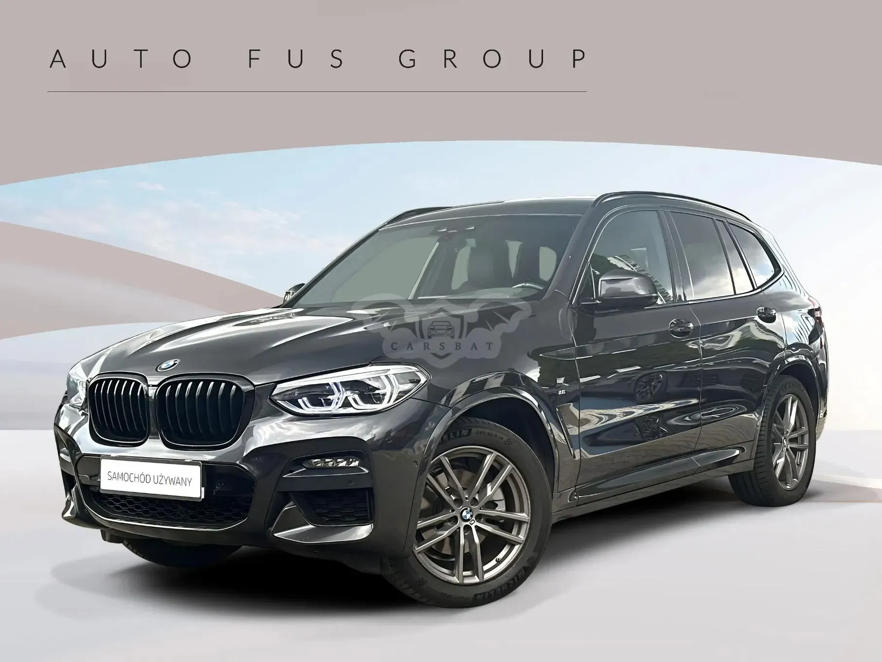BMW X3 G01 (2017-) xDrive20i GPF M Sport sport 2020