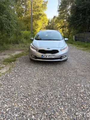 Kia Ceed II (2012-) 1.4 M 2015
