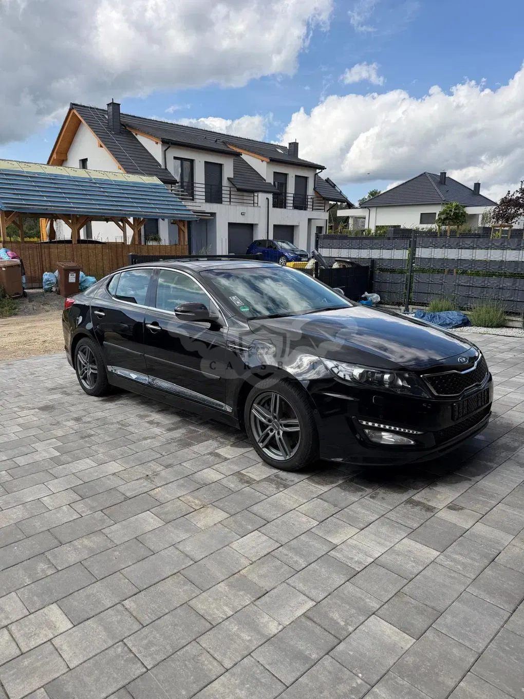 Kia Optima III (2010-2015) 1.7 CRDI EcoDynamics Edition 7 2013